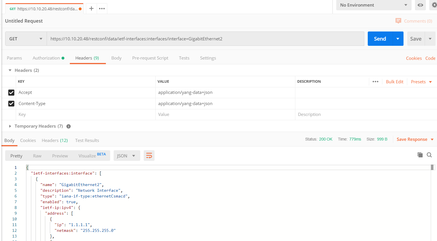 Restconf Post Rpc Example RESTCONF – NetworkPuzzles